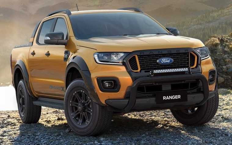 Ford Ranger 2021 độ STX Special Edition Package