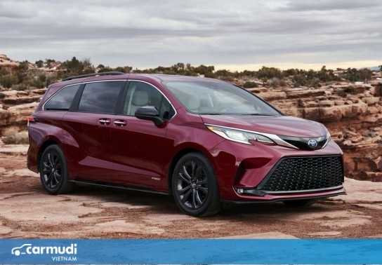 Có gì đặc biệt ở Toyota Sienna 2021 có giá từ 819 triệu VNĐ?