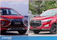 Mitsubishi Xpander hay Toyota Innova cũ? Chọn xe nào với 600 triệu
