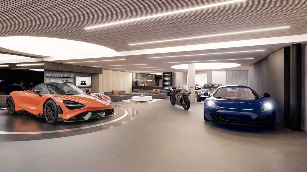 Sốc với căn penthouse 370 tỷ đồng mang siêu xe McLaren làm quà tặng kèm