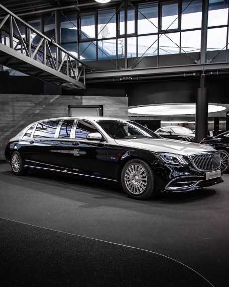 Mercedes maybach s650 pullman