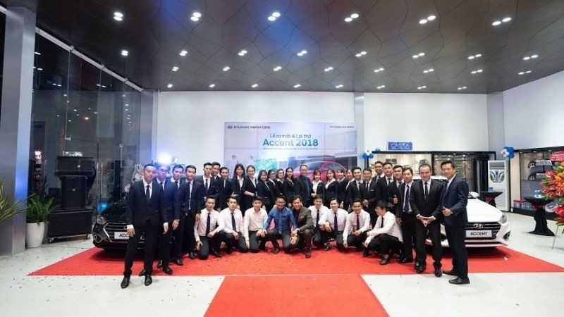 Đội ngũ nhân viên Hyundai Gia Định