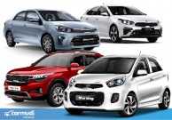 Giới thiệu các loại xe Kia đang bán chạy tại Việt Nam