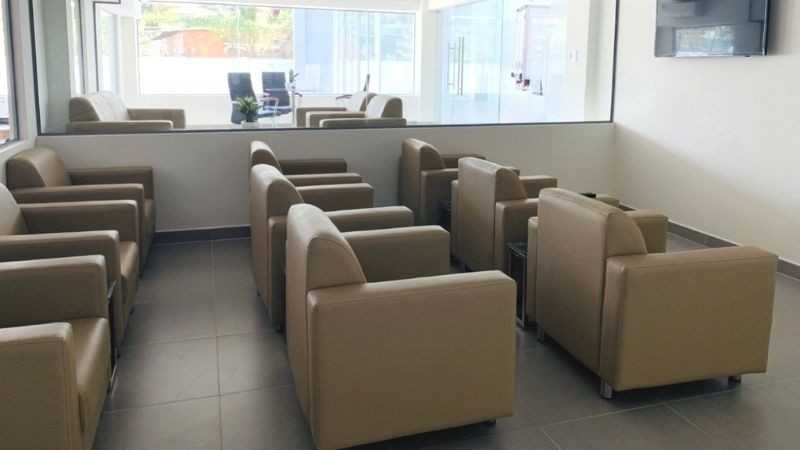 Phòng chờ tại Hyundai Phú Lâm