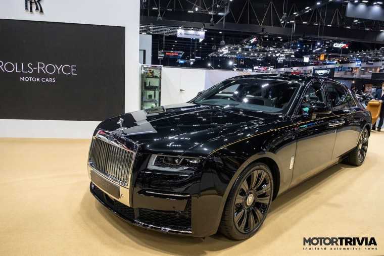 RollsRoyce Ghost Extended 2021  pictures information  specs