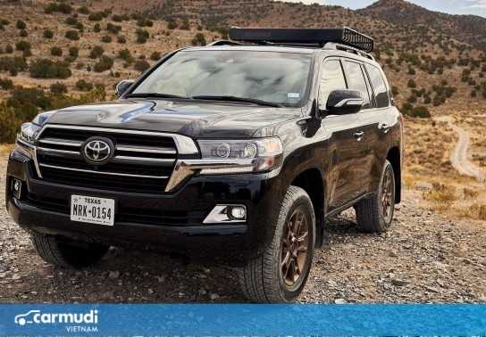 Thế hệ mới nhất của Toyota Land Cruiser sẽ được trình làng vào năm 2021