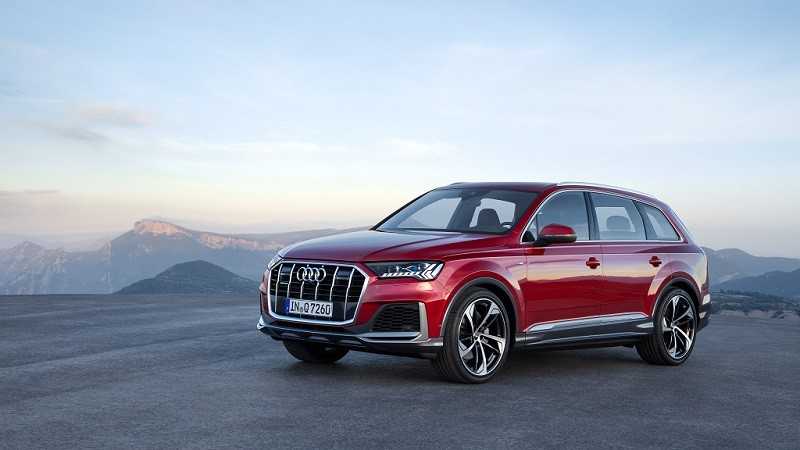 Новая audi q9