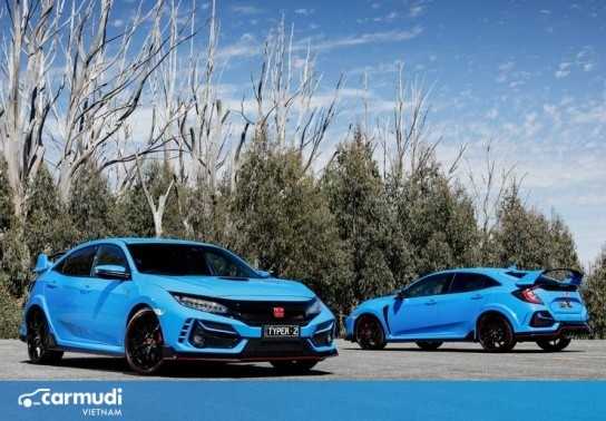 Honda Civic Type R 2021 chính thức được phân phối tại thị trường Úc sau mấy tháng ra mắt toàn cầu