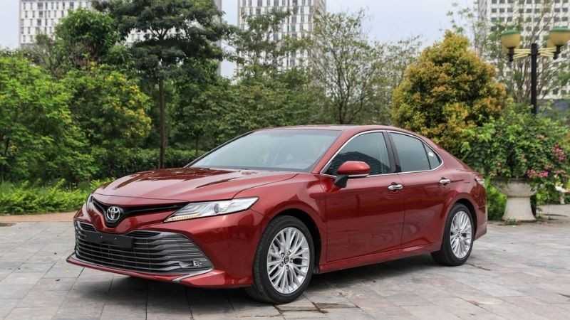 kích thước xe ô tô 5 chỗ Toyota Camry