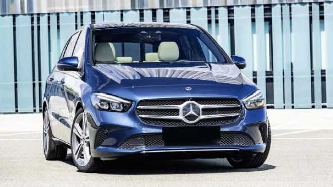 Mercedes B Class