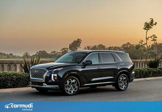 Hyundai Palisade 2021 chính thức được ra mắt tại thị trường Indonesia với mức giá bán từ 55.270 USD.