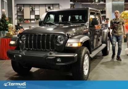 Jeep giới thiệu hai mẫu Wrangler mới cho bản cập nhật 2020 giá từ 766 triệu