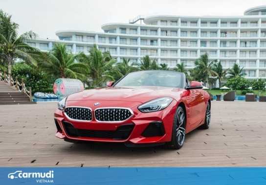 BMW Z4 được nhập về Việt Nam với giá bán chính hãng hơn 3,3 tỷ VNĐ