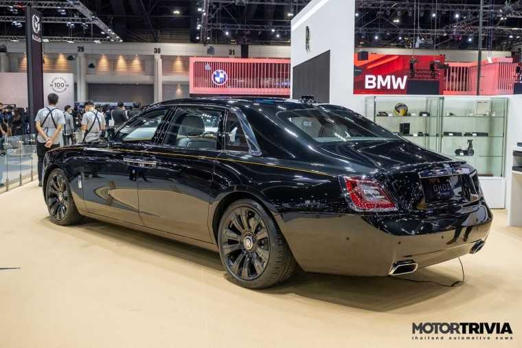 RollsRoyce Phantom 2021 Ảnh chi tiết RollsRoyce Phantom Extended giá hơn  50 tỷ đồng