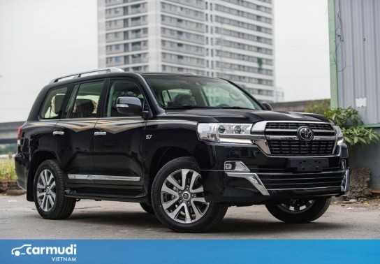 Chiêm ngưỡng Toyota Land Cruiser 2021 có giá 8 tỷ đồng