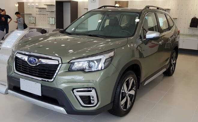 Mẫu Subaru Forester 2020