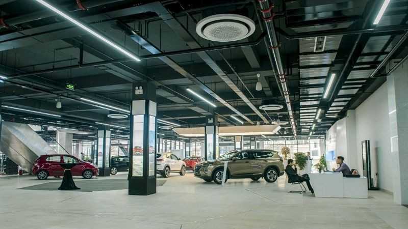 Dịch vụ sửa chữa Hyundai Ngọc Phát