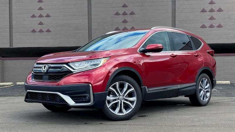 kích thước xe ô tô 7 chỗ - Honda CRV