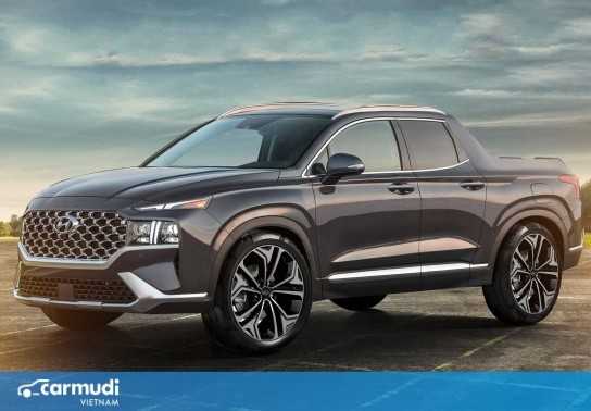 Ảnh phác hoạ của Hyundai Santa Cruz gợi liên tưởng đến "người anh em" Santa Fe