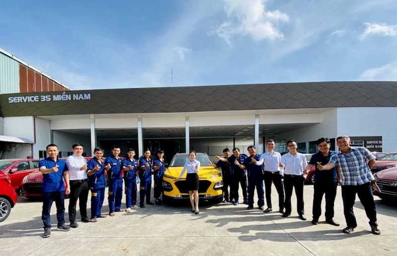 Đội ngũ nhân viên Hyundai Miền Nam