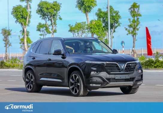 Chính sách hỗ trợ 100% lệ phí trước bạ cho dòng xe Lux của Vinfast đầu năm 2021
