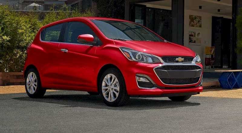 kích thước xe 5 chỗ - Chevrolet Spark