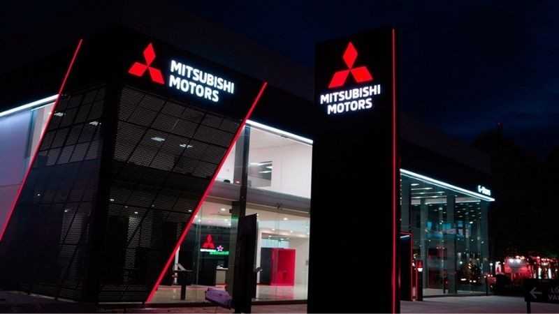 mặt tiền Mitsubishi Nha Trang