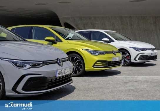 Volkswagen Golf chễm chệ ngôi vương top xe bán chạy nhất châu Âu
