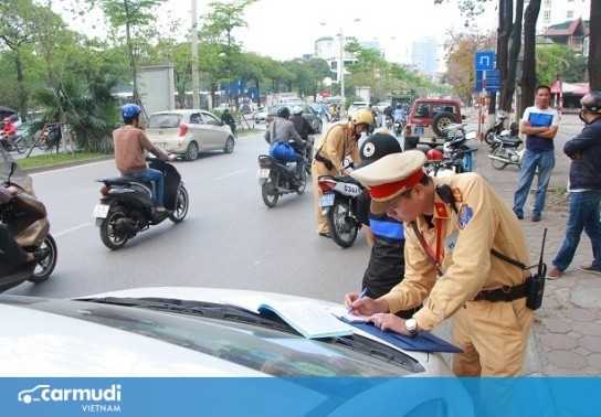 Điều gì sẽ xảy ra nếu bạn không nộp phạt vi phạm giao thông?