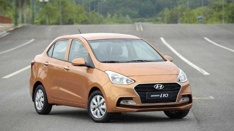 Xe Hyundai Grand i10 – xe sedan hạng A