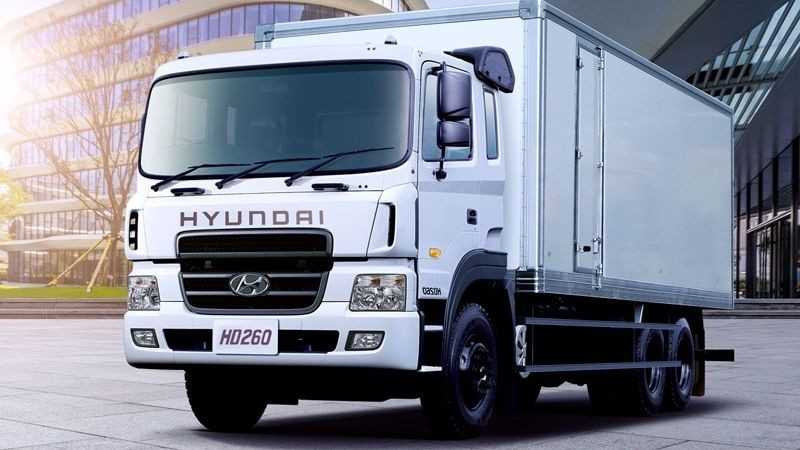Hyundai HD260
