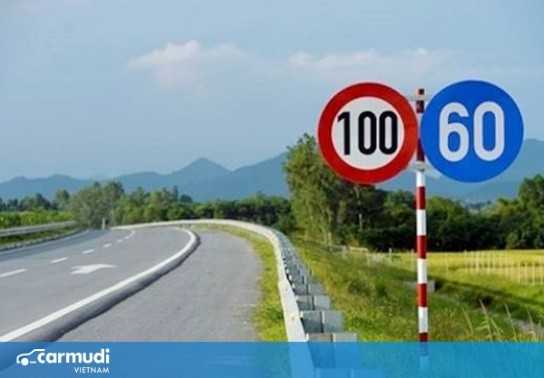 Mức phạt đối với các phương tiện chạy dưới tốc độ tối thiểu là bao nhiêu?