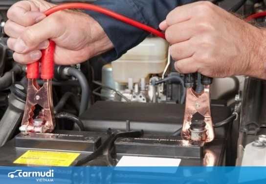 Hướng dẫn chi tiết các bước câu bình ắc quy