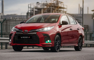 xe  Toyota Vios facelift 2021