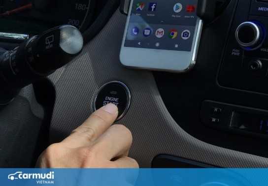 Hậu quả khi bấm vào nút khởi động ô tô khi xe đang chạy