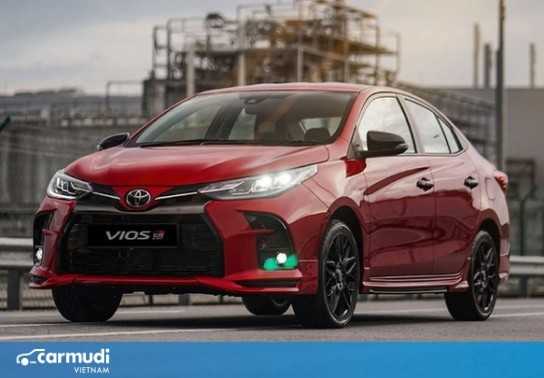 Toyota Vios 2021 rục rịch ra quân tại Việt Nam, hứa hẹn giành lấy vị trí dẫn đầu phân khúc