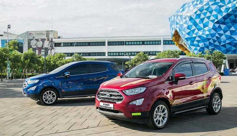 SUV - Ford Ecosport