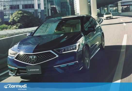 Honda Legend Hybrid EX trình làng với khả năng tự lái tại Nhật Bản