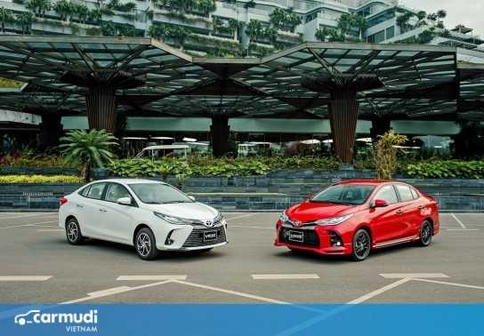 Toyota Vios mới có triển lãm giới thiệu riêng tại TP.HCM