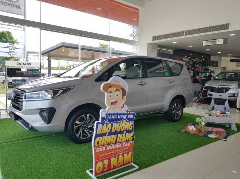 Đánh giá chung xe Toyota Innova với carmudi vietnam