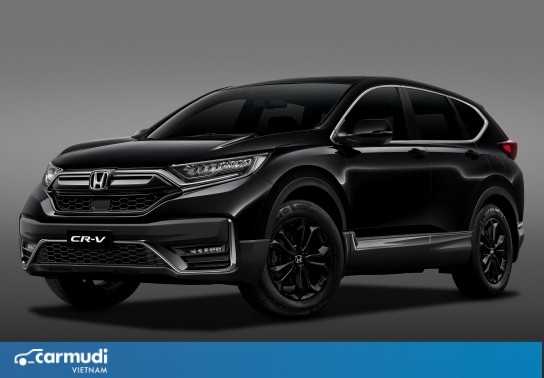 Khám phá phiên bản Honda CR-V L SE với nội thất mới lạ tại Việt Nam