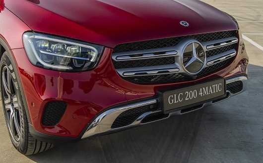 Cụm đèn xe Mercedes GLC200 carmudi vietnam