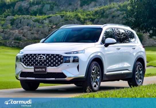 Hyundai Santa Fe lại "rục rịch" ra mắt thế hệ mới 2022 để tăng doanh số