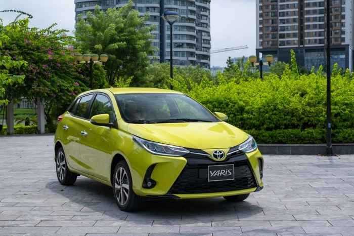 Đánh giá xe Toyota Yaris carmudi vietnam