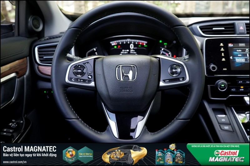 Đánh giá Honda CR-V 2021