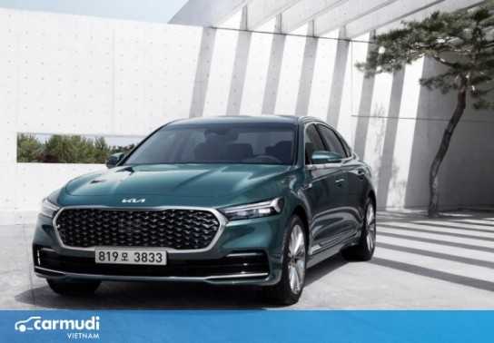 Kia K9 2021 chính thức lộ diện: thiết kế kém mới lạ