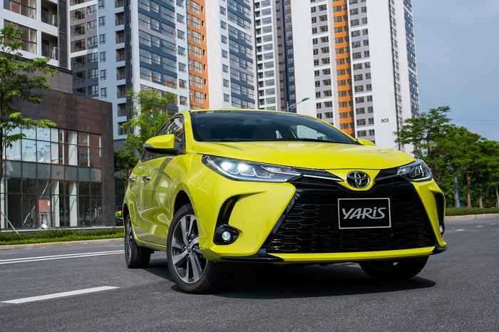 Lưới tản nhiệt xe ô tô Toyota Yaris giá rẻ carmudi vietnam