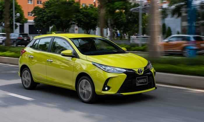 Đánh giá chung xe Toyota Yaris với carmudi vietnam
