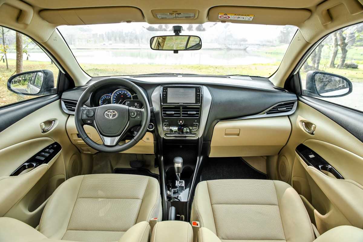 Nội thất xe Toyota Vios 2022