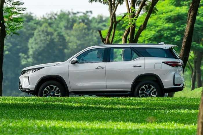 Toyota Fortuner 2022